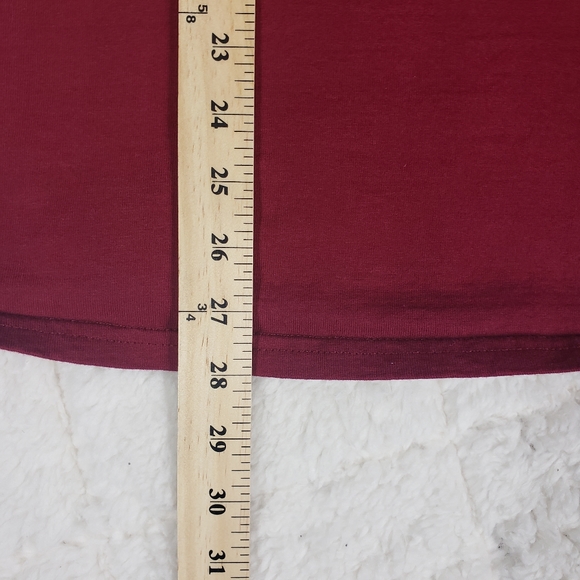 VOLCOM MEN T-SHIRT SIZE LARGE RED WINE - Picture 7 of 13